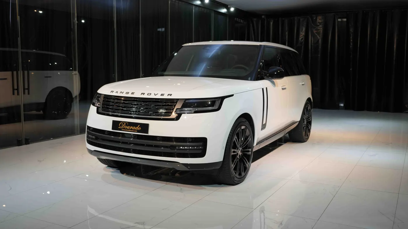 Purchase Land Rover Range Rover Autobiography exclusive automobile UAE