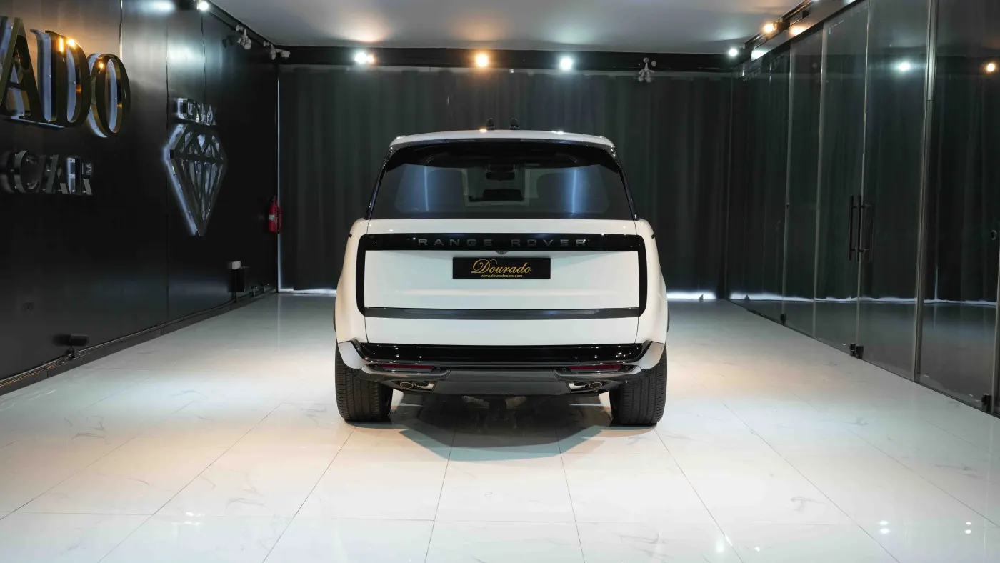 Range Rover Autobiography premium vehicle showcased in UAE showroom