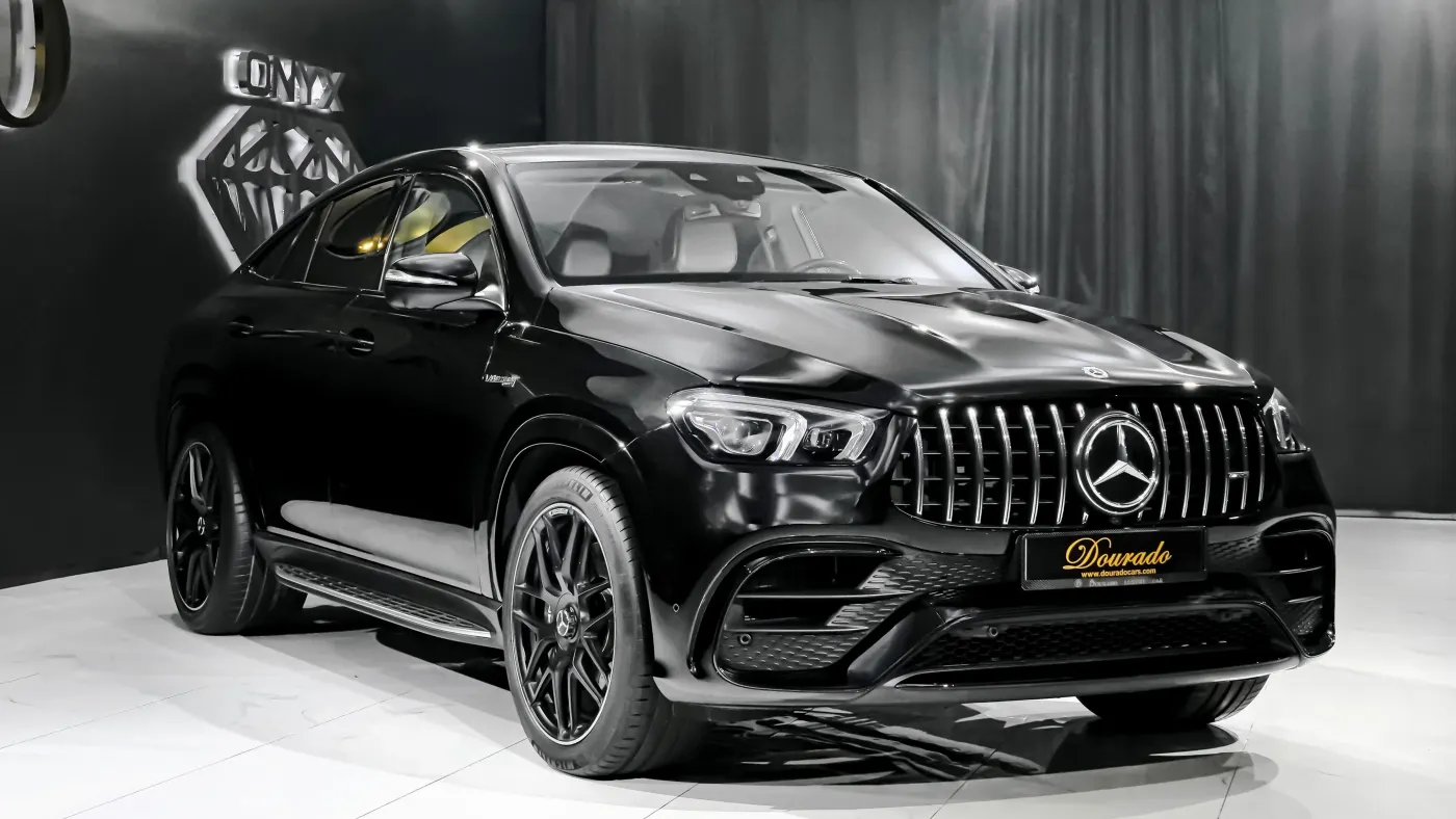 Own Mercedes-AMG GLE 63 S Coupe exclusive vehicle in UAE