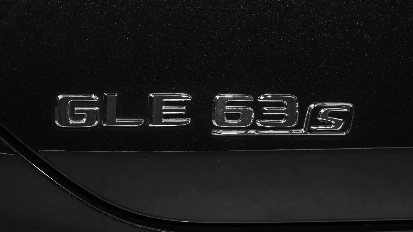 Mercedes-AMG GLE 63 S Coupe prestigious luxury SUV for sale