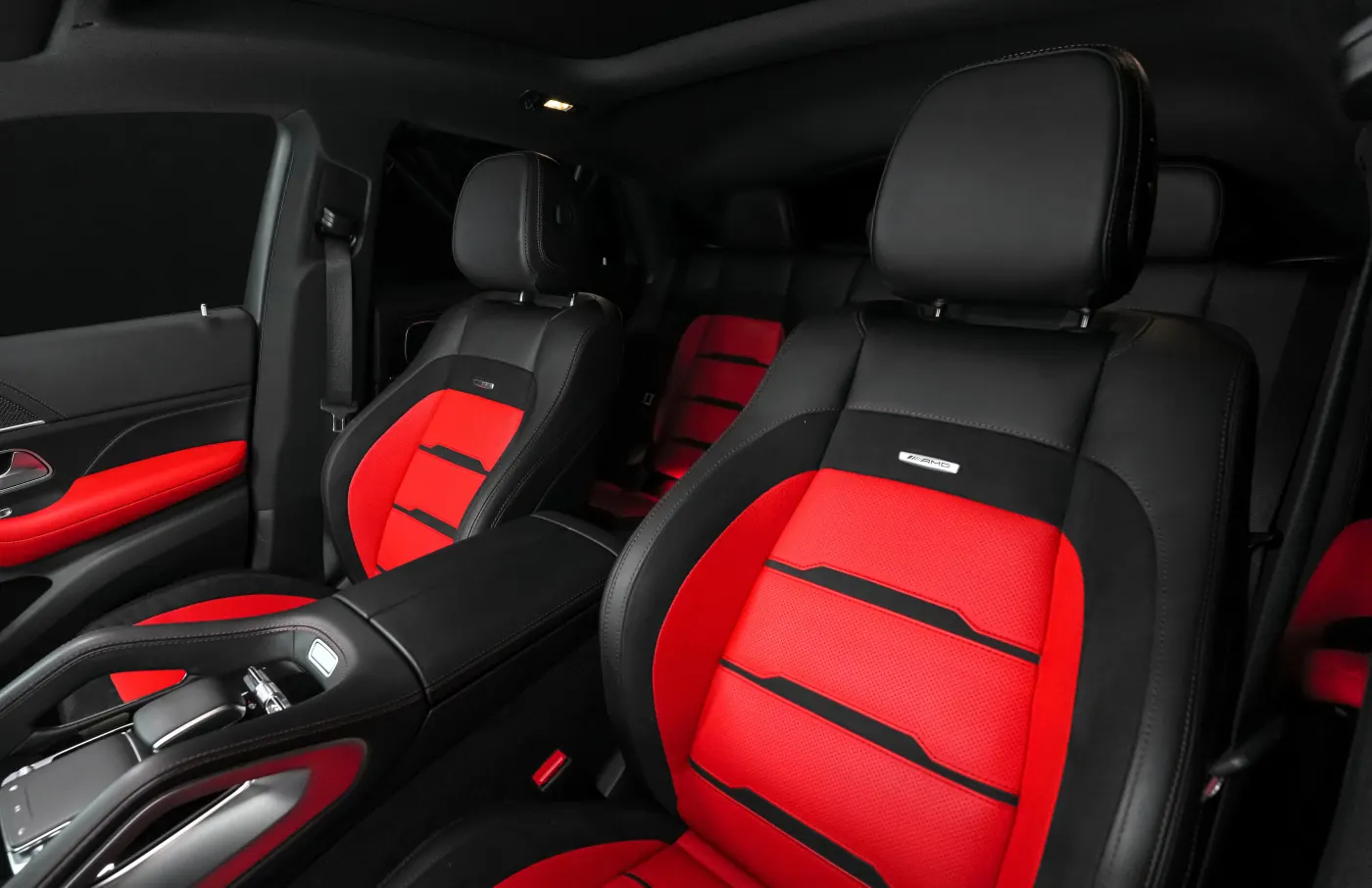 Explore Mercedes-AMG GLE 63 S Coupe high-end SUV in Dubai