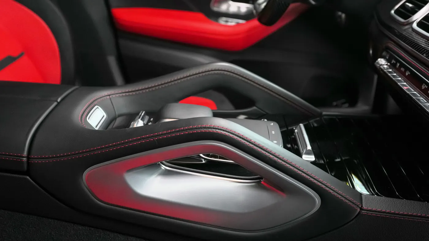 Purchase Mercedes-AMG GLE 63 S Coupe from Dubai luxury showroom