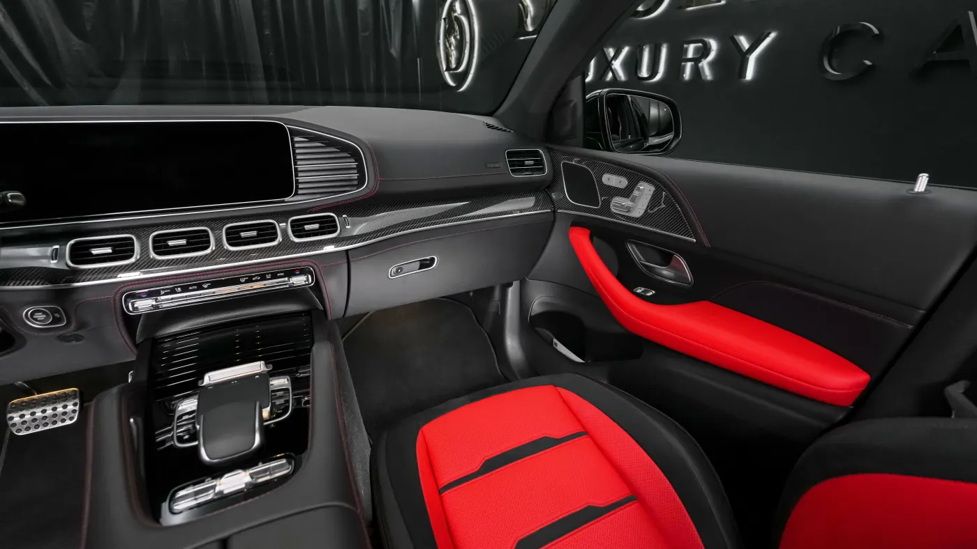 Mercedes-AMG GLE 63 S Coupe exclusive luxury car available in Dubai