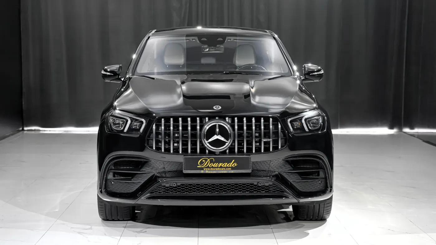 Mercedes-AMG GLE 63 S Coupe premium automobile for luxury buyers