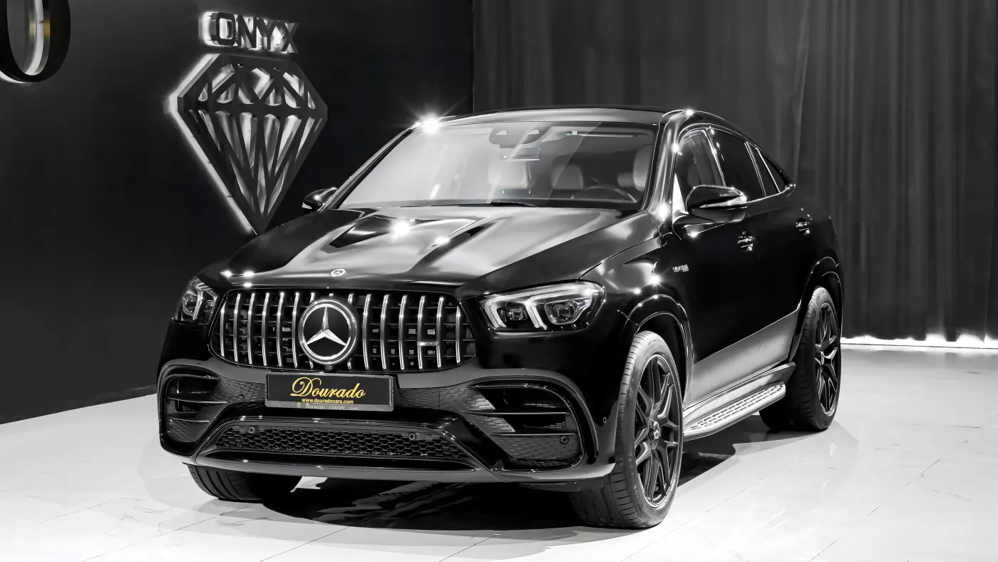 Buy Mercedes-AMG GLE 63 S Coupe premium SUV for sale in Dubai