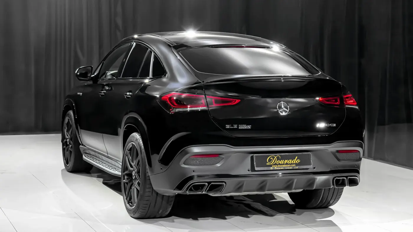 Mercedes-AMG GLE 63 S Coupe luxury performance vehicle UAE