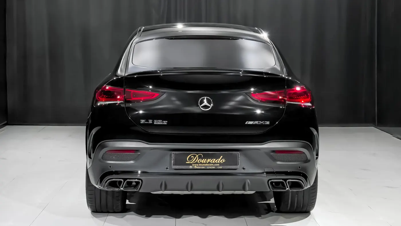 Mercedes-AMG GLE 63 S Coupe 2024 model available for purchase