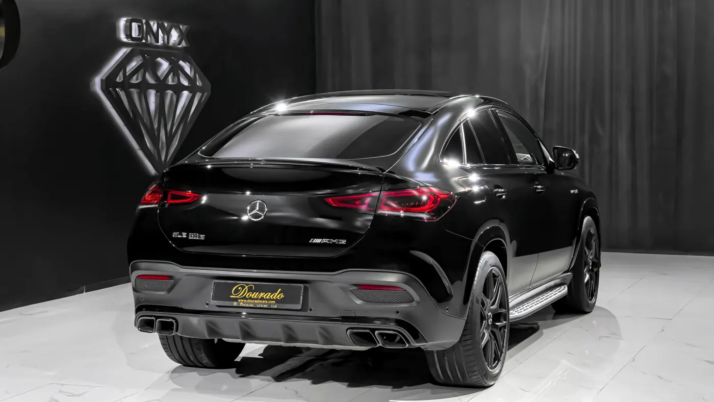 Discover Mercedes-AMG GLE 63 S Coupe immaculate condition vehicle