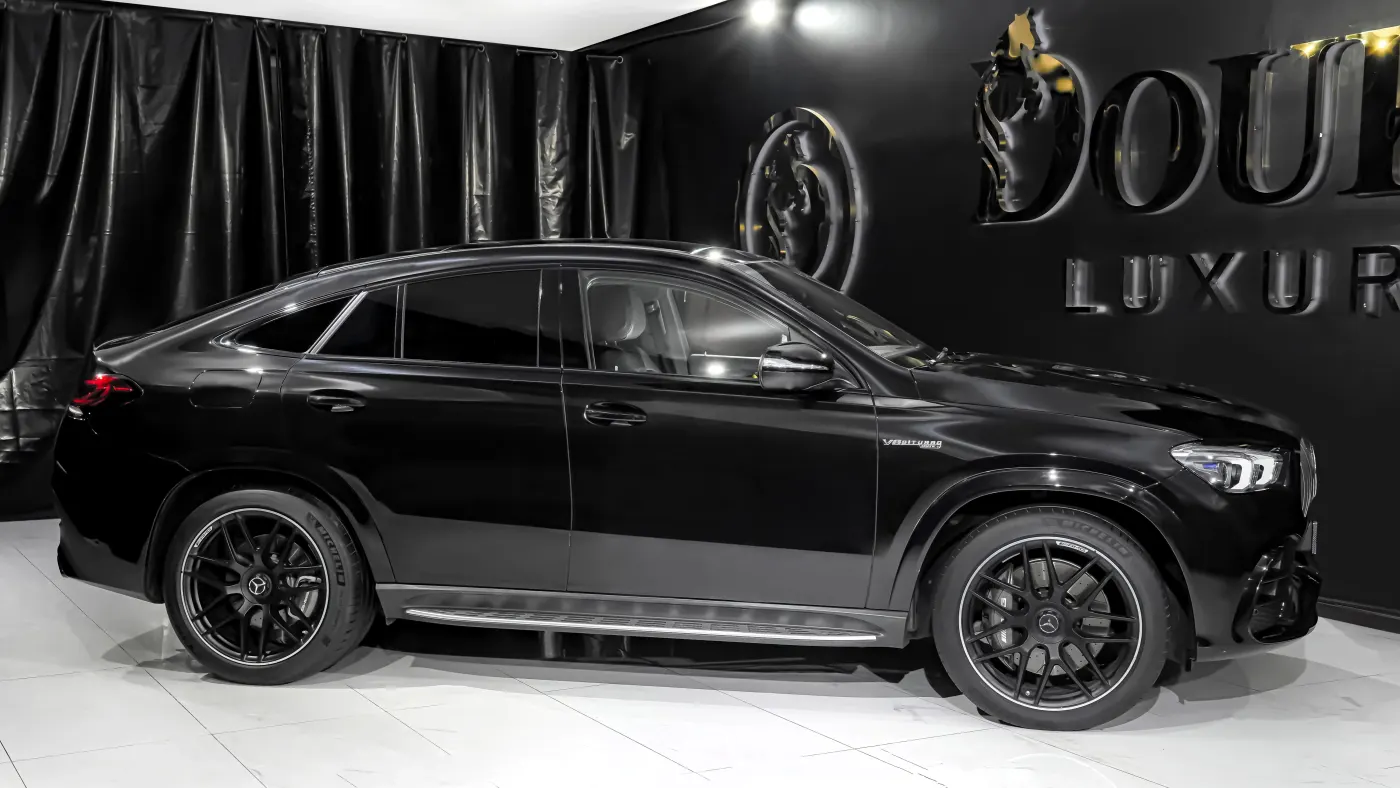Mercedes-AMG GLE 63 S Coupe exclusive luxury automobile collection