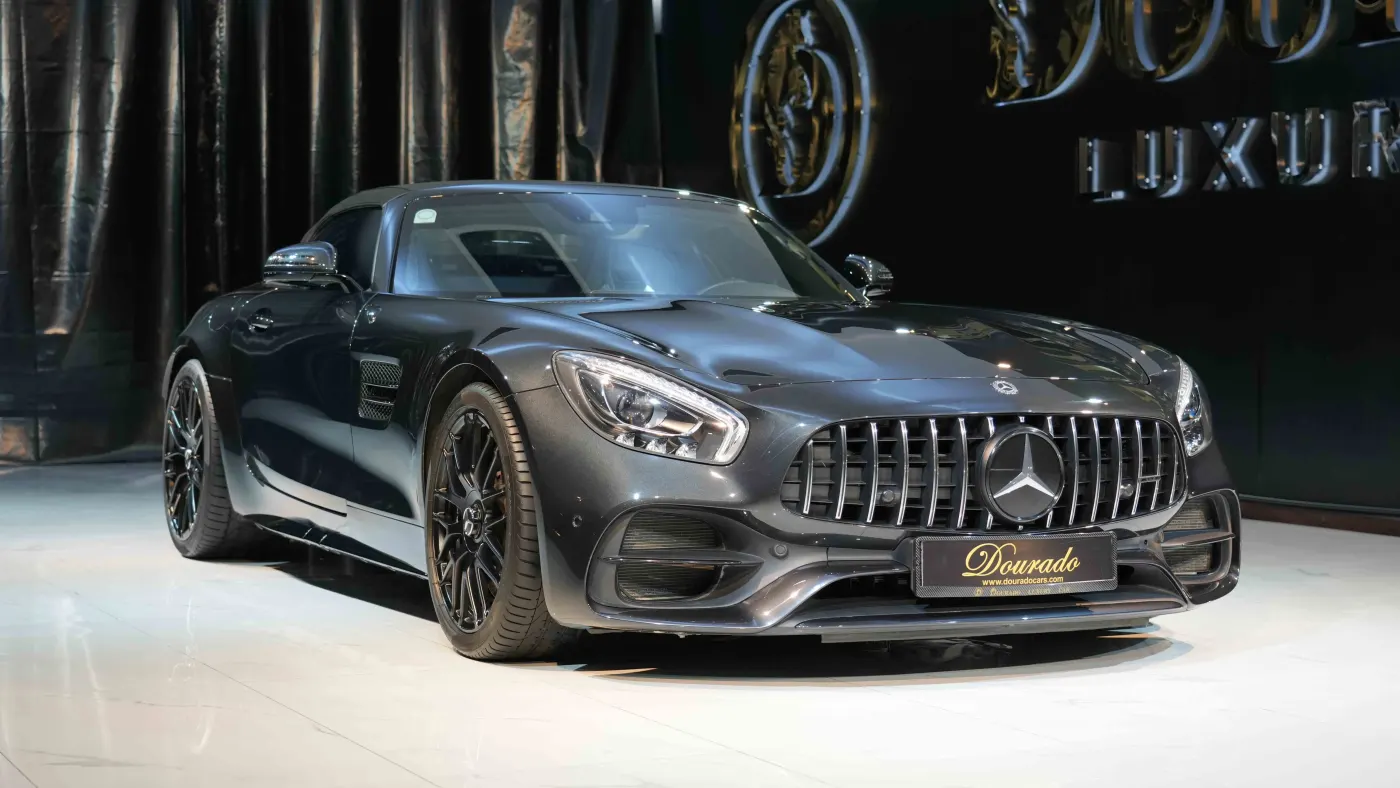 Mercedes-Benz AMG GT C Roadster elegant premium vehicle for sale