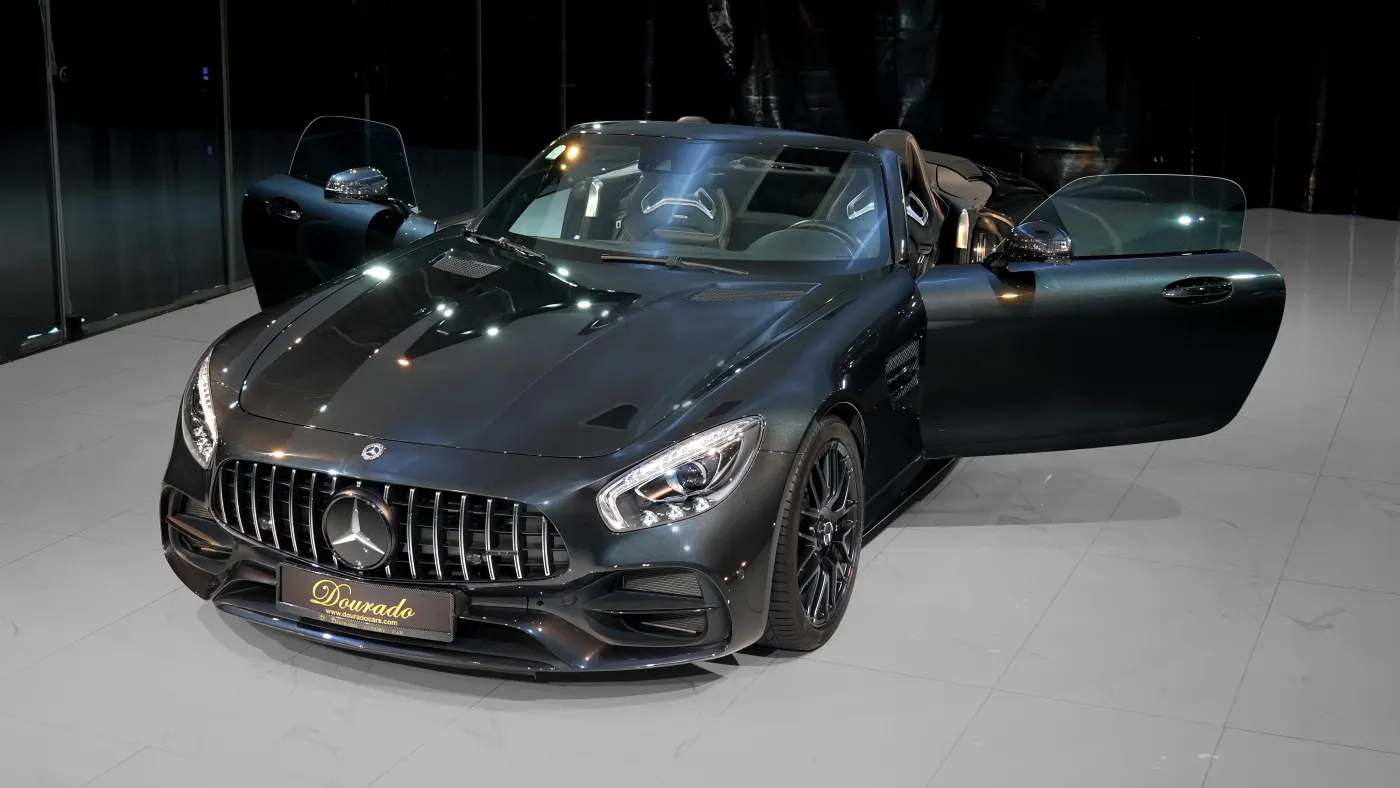 Mercedes-Benz AMG GT C Roadster collectible automobile for sale UAE