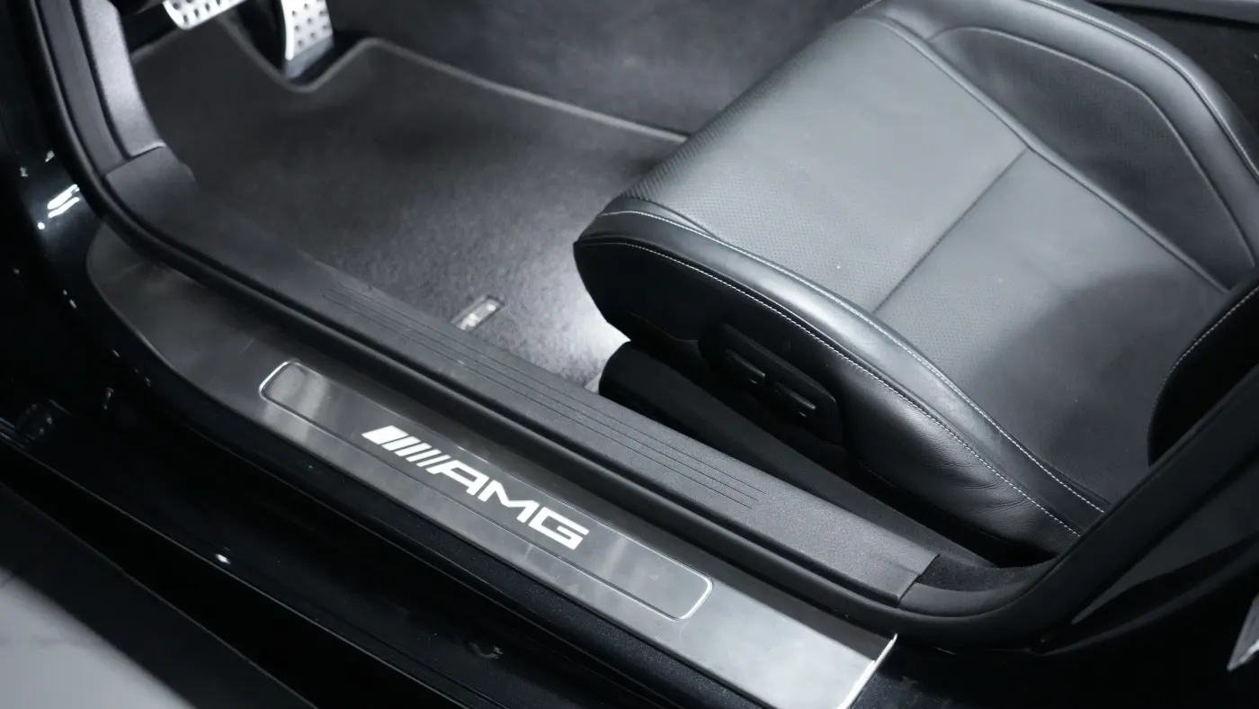 Mercedes-Benz AMG GT C Roadster rare vehicle for sale in UAE