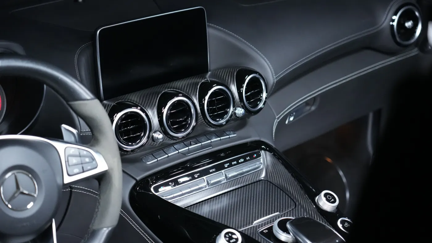 Mercedes-Benz AMG GT C Roadster exotic automobile available in Dubai