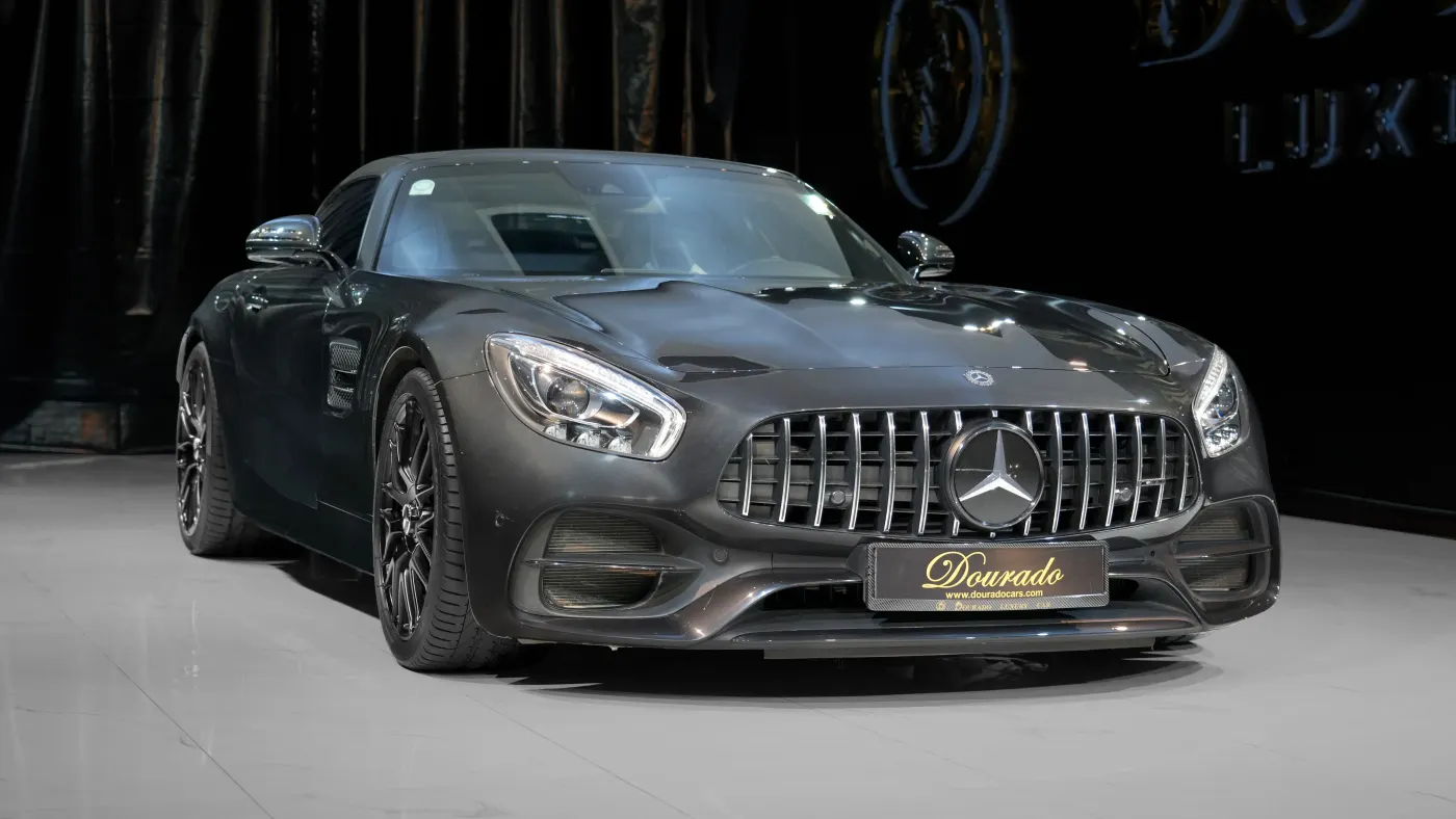 Mercedes-Benz AMG GT C Roadster exclusive automotive masterpiece UAE