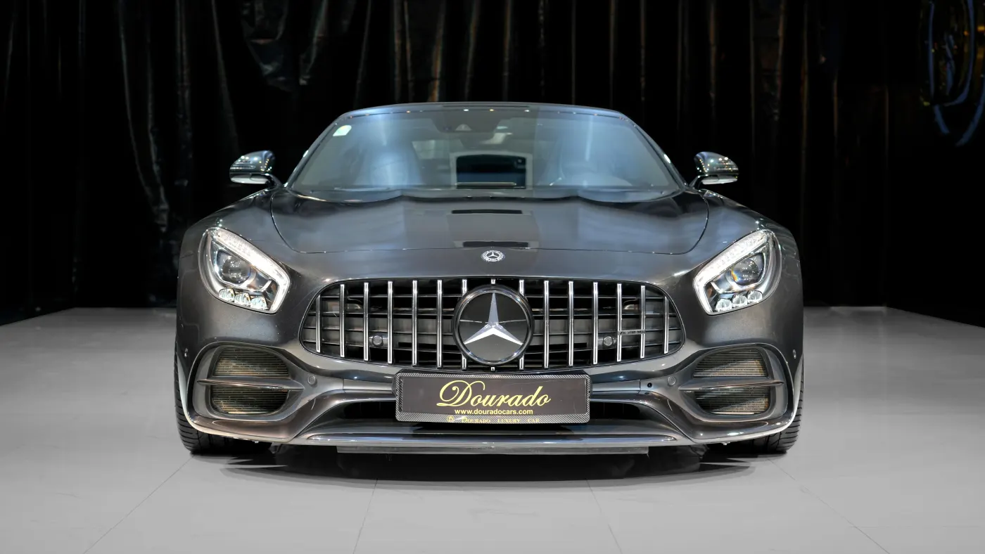 Mercedes-Benz AMG GT C Roadster premium car offered by luxury dealer