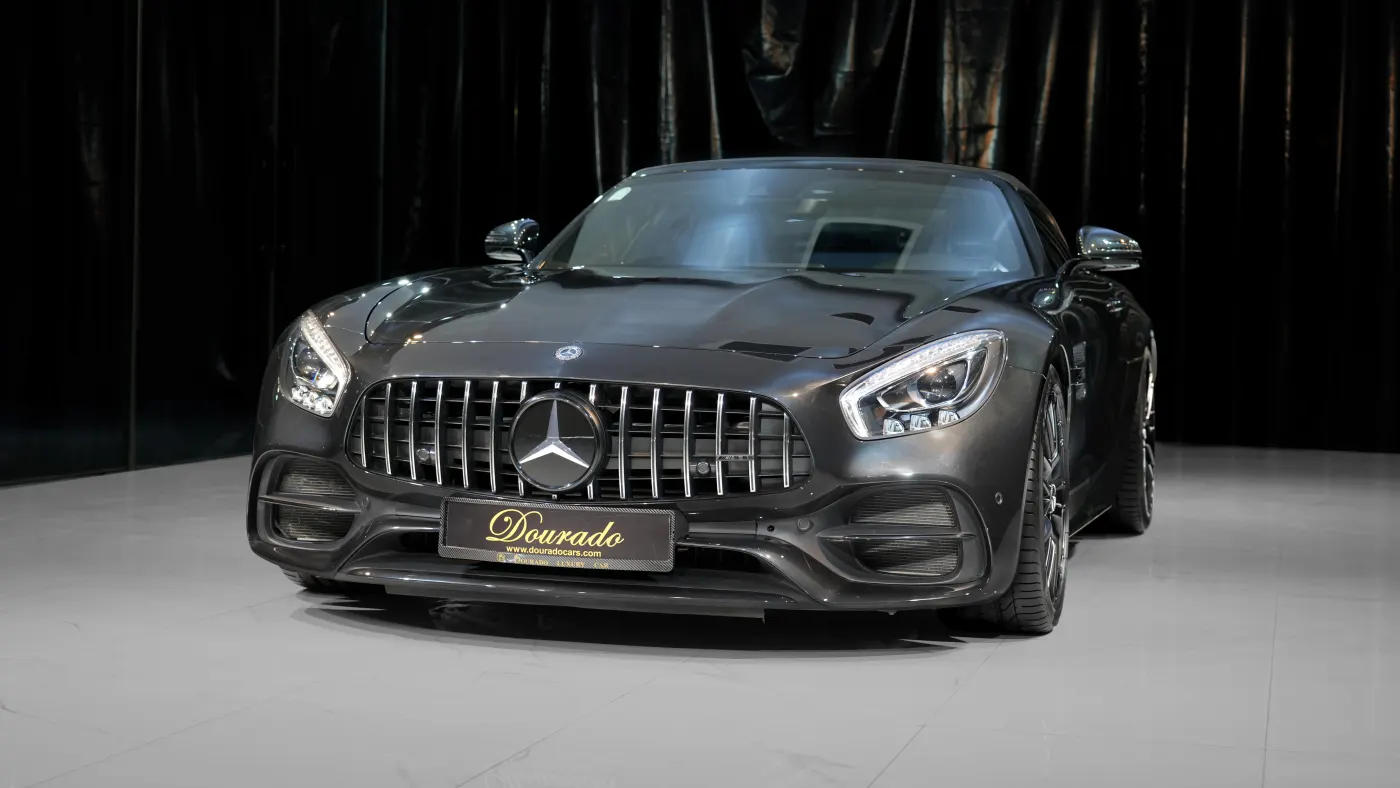 Mercedes-Benz AMG GT C Roadster distinguished vehicle for purchase