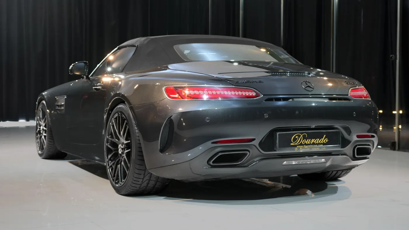 Mercedes-Benz AMG GT C Roadster iconic automobile available for sale