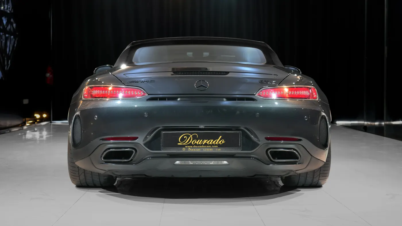 Purchase Mercedes-Benz AMG GT C Roadster sophisticated automobile