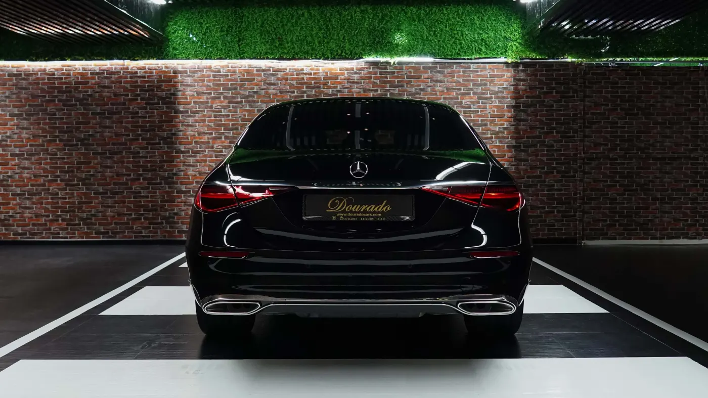 Mercedes-Benz S 580 rare luxury automobile available for sale