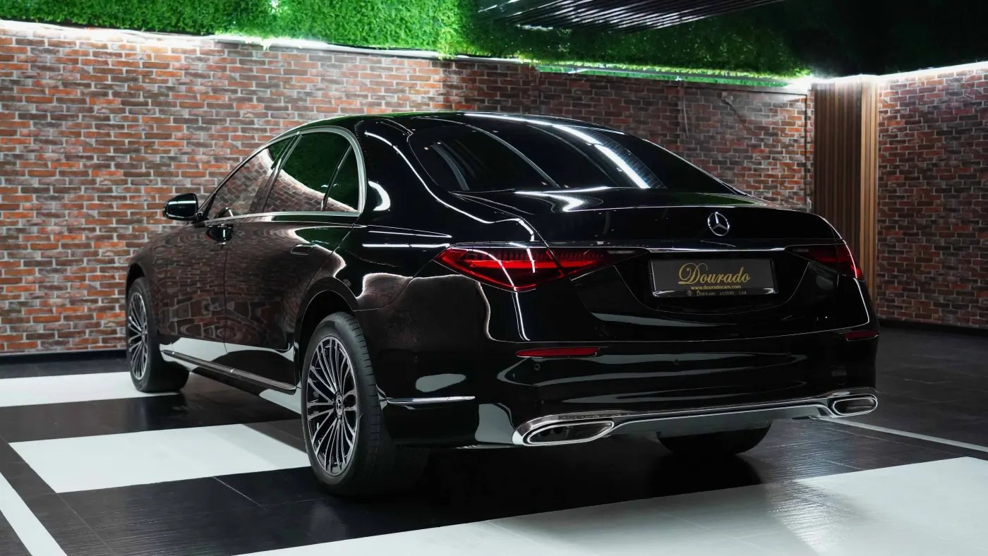 Own Mercedes-Benz S 580 premium sedan in Dubai UAE