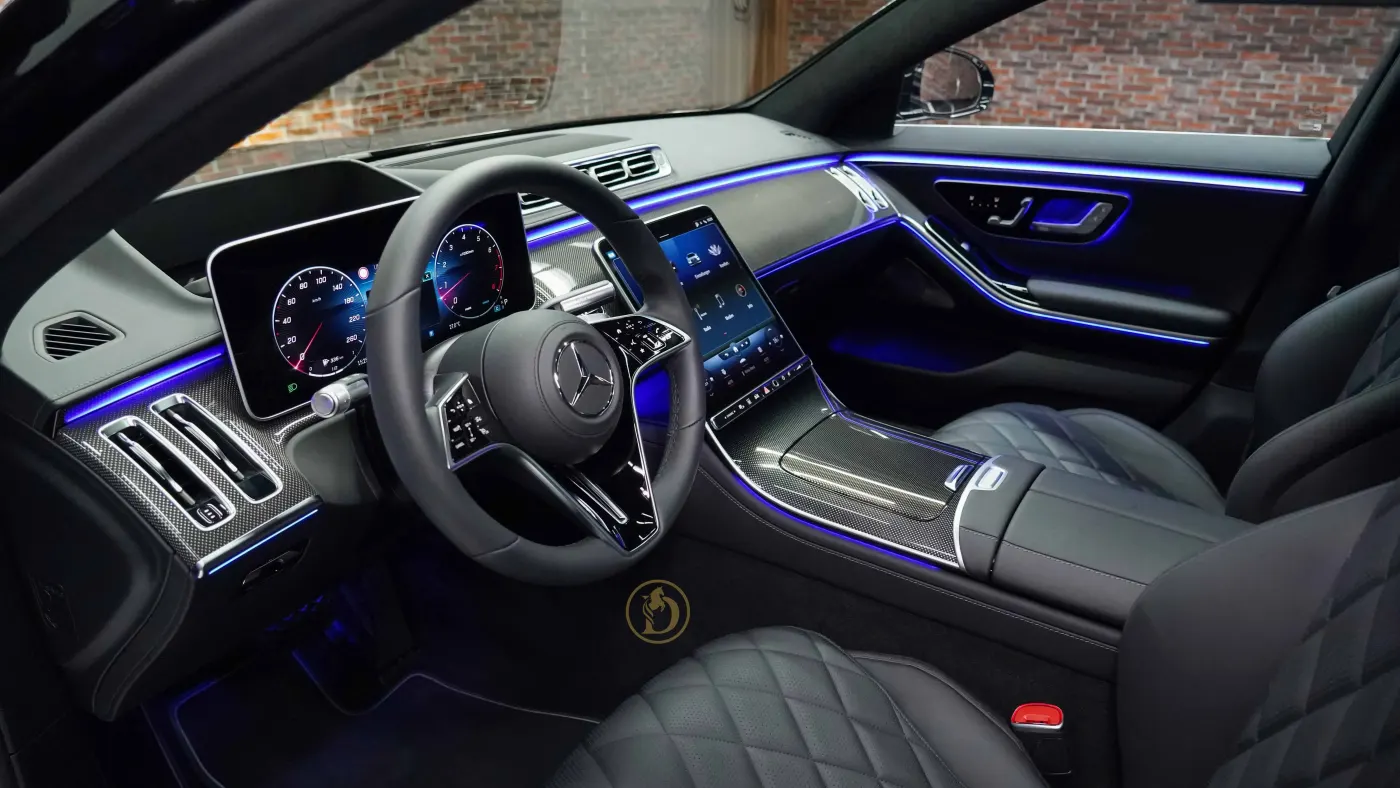 Mercedes-Benz S 580 elegant luxury automobile for luxury buyers