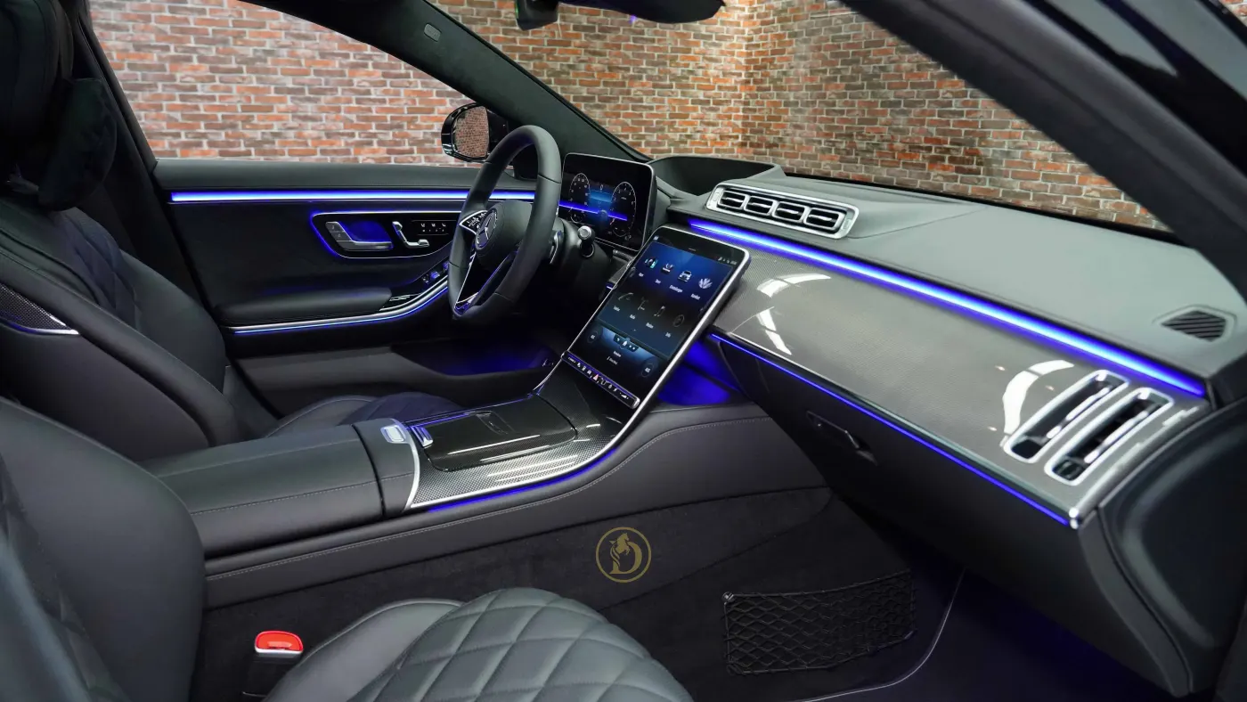 Mercedes-Benz S 580 brand new luxury sedan available in UAE