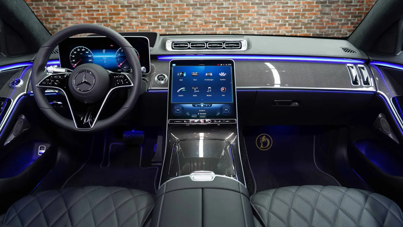 Explore Mercedes-Benz S 580 premium vehicle for sale Dubai