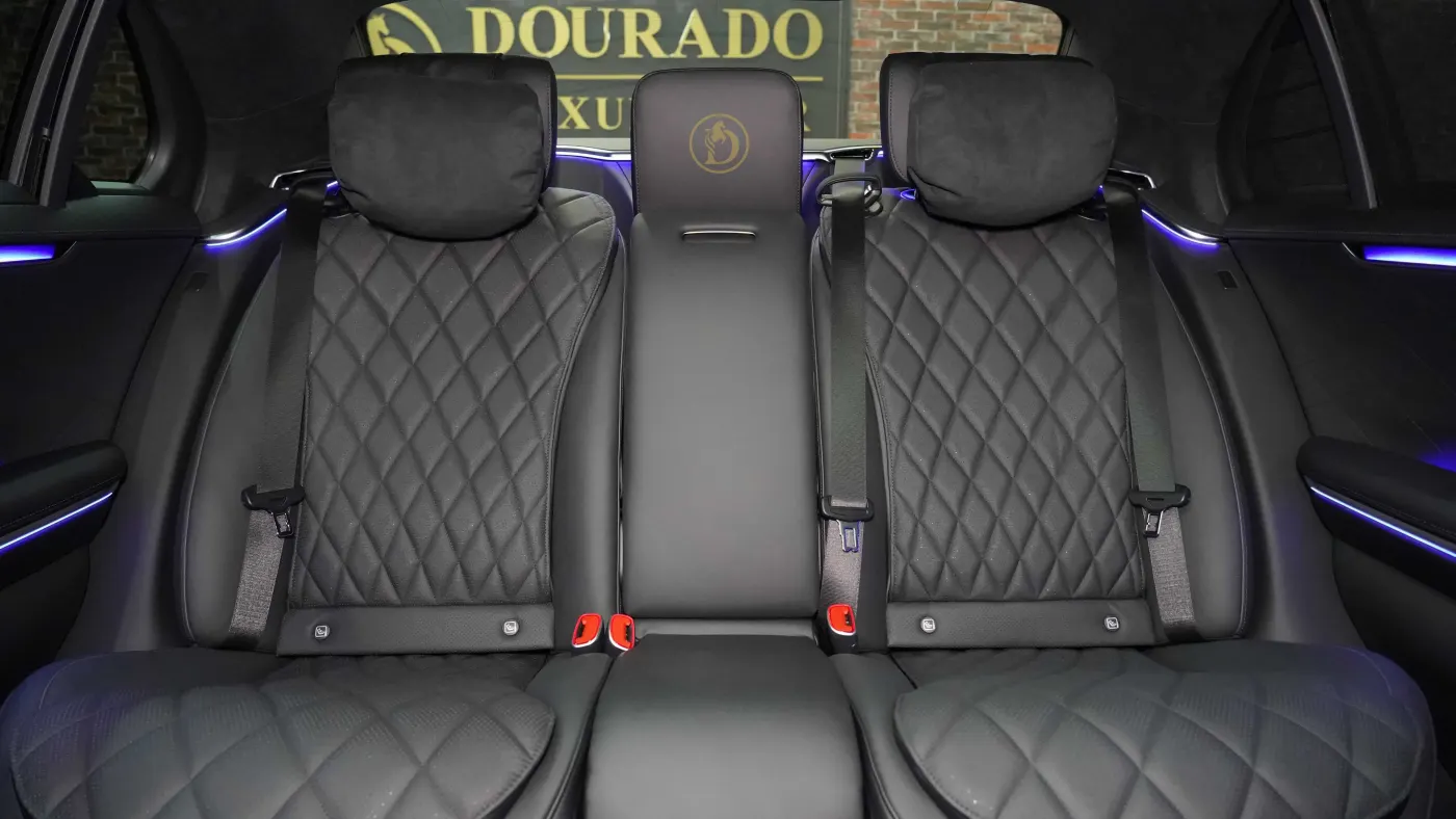 Purchase Mercedes-Benz S 580 from Dubai luxury car showroom