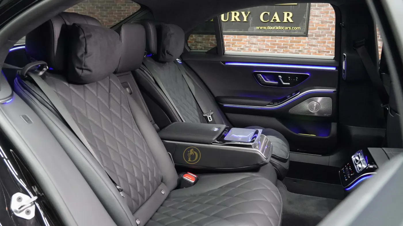 Mercedes-Benz S 580 premium automobile available for purchase in Dubai