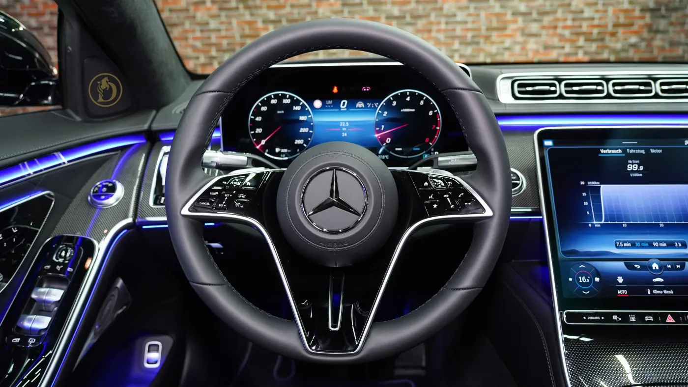 Mercedes-Benz S 580 luxury sedan for sale in Dubai
