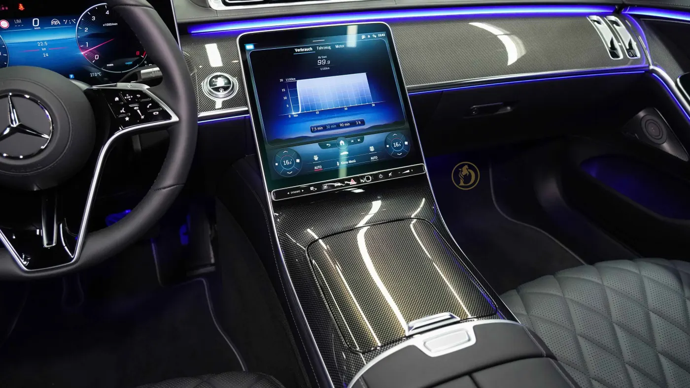 Buy Mercedes-Benz S 580 brand new luxury car in UAE