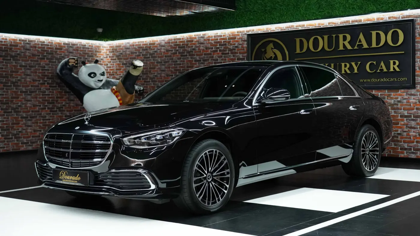 Mercedes-Benz S 580 luxury vehicle collection in UAE
