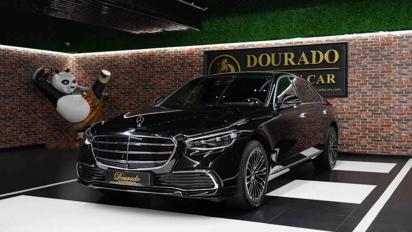 Mercedes-Benz S 580 brand new premium car for sale