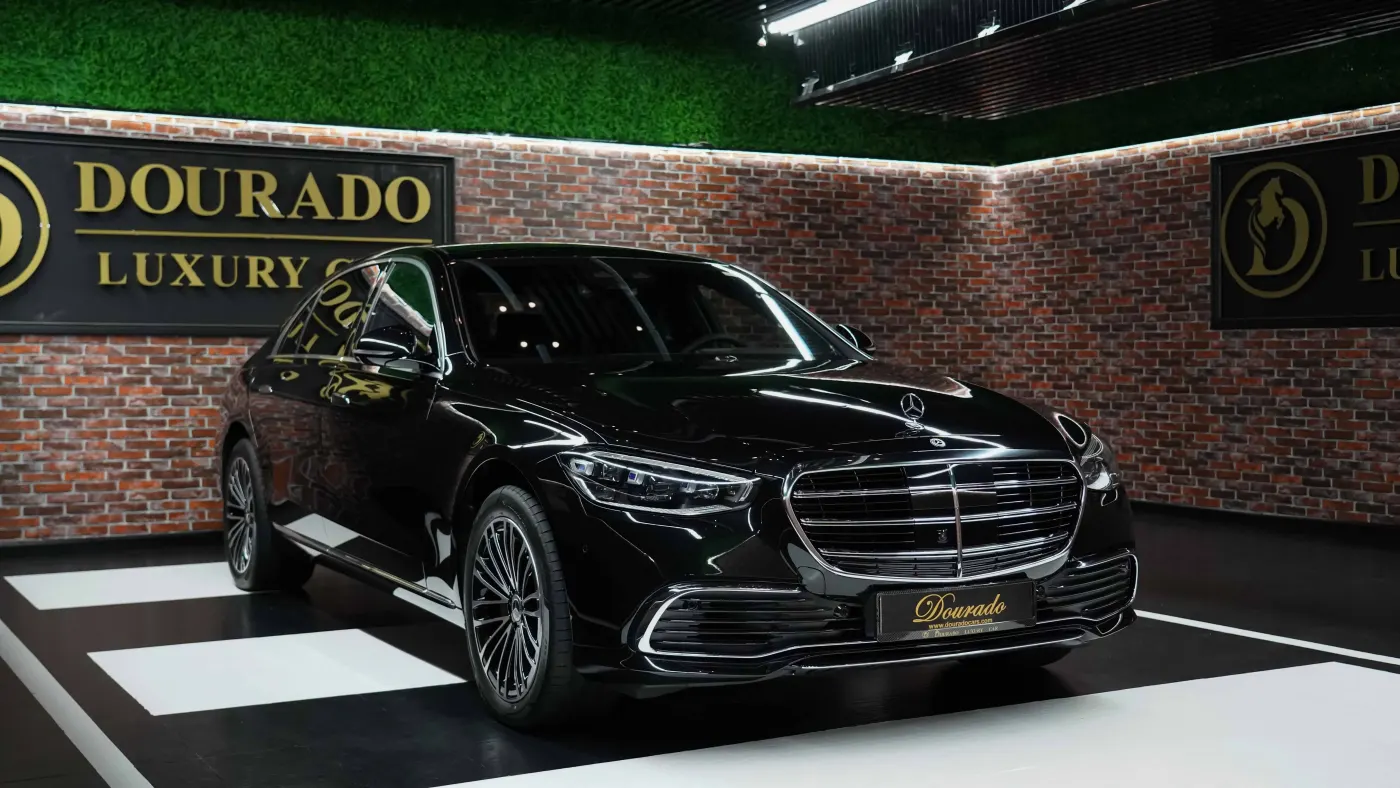 Buy Mercedes-Benz S 580 exclusive vehicle in Dubai