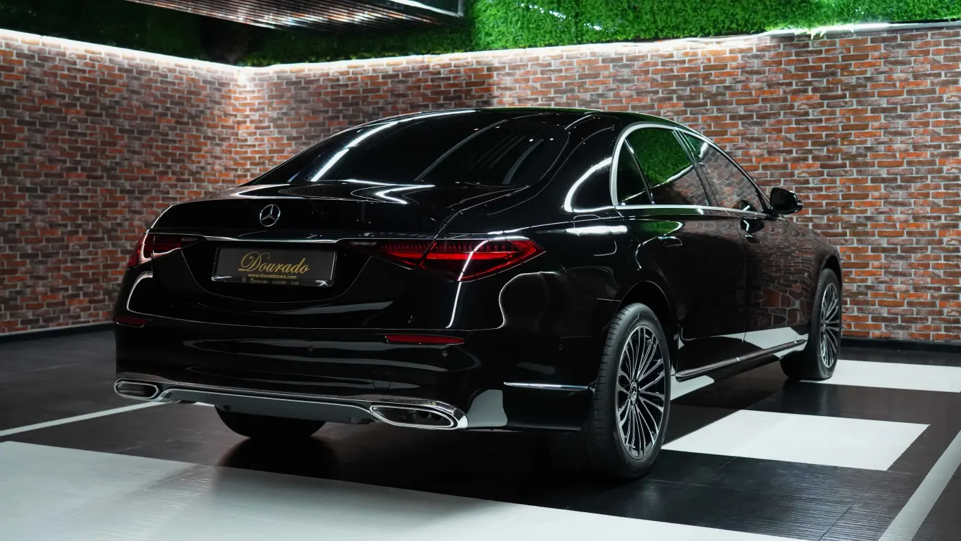 Experience Mercedes-Benz S 580 prestigious luxury vehicle