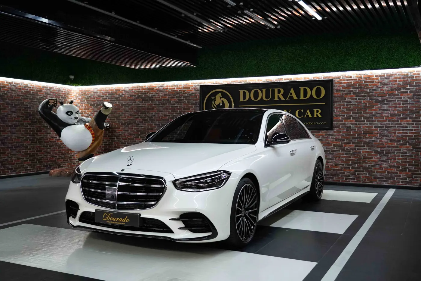 Discover Mercedes-Benz S500 VIP edition luxury automobile