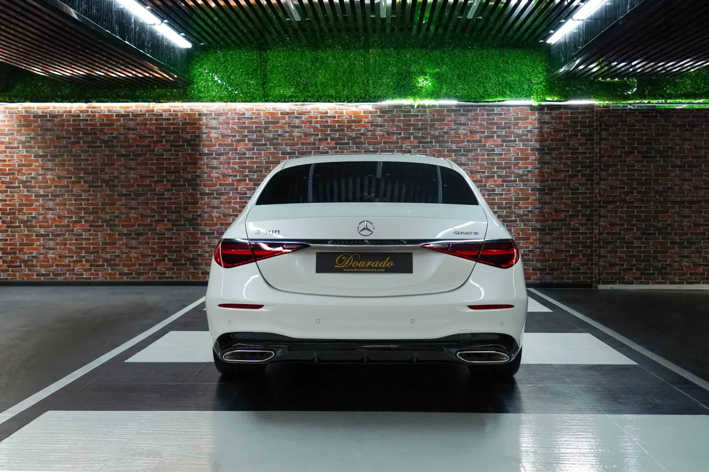 Mercedes-Benz S500 rare VIP automobile available for sale