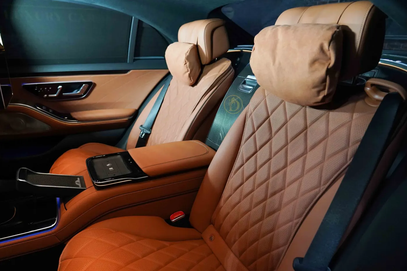 Mercedes-Benz S500 premium automobile available in UAE