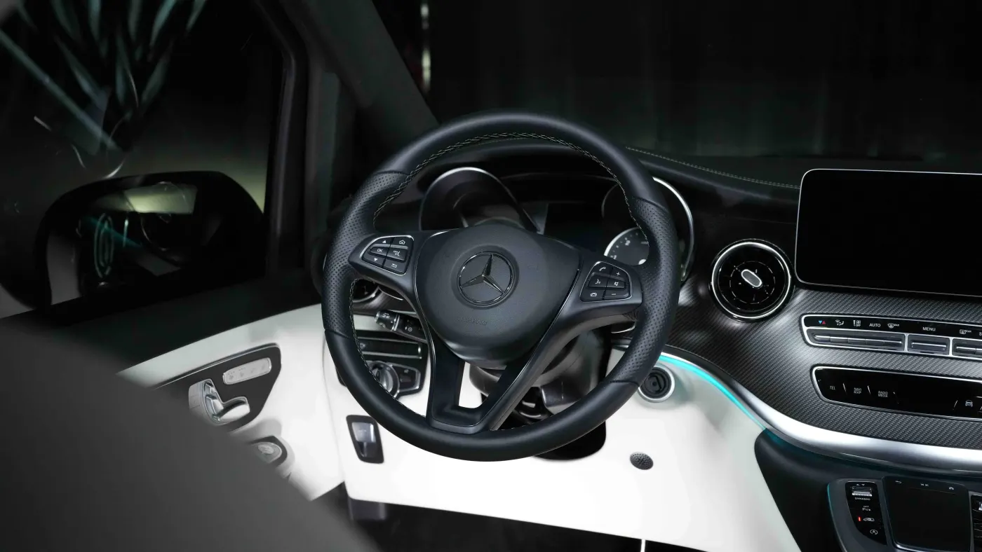 Mercedes-Benz V250D Maybach Kit elite luxury automobile for sale
