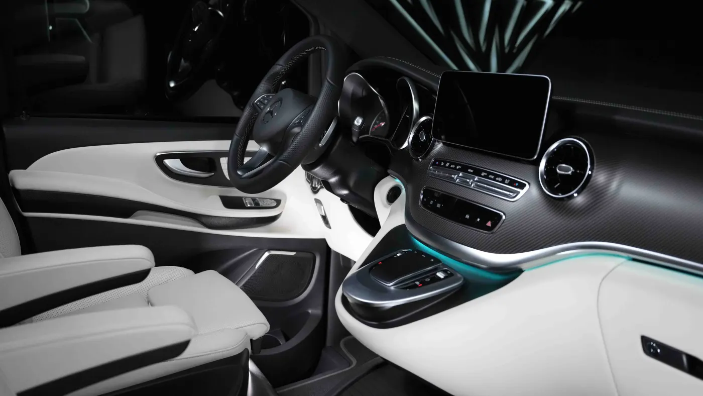 Buy Mercedes-Benz V250D Maybach Kit luxury car from Dubai dealer
