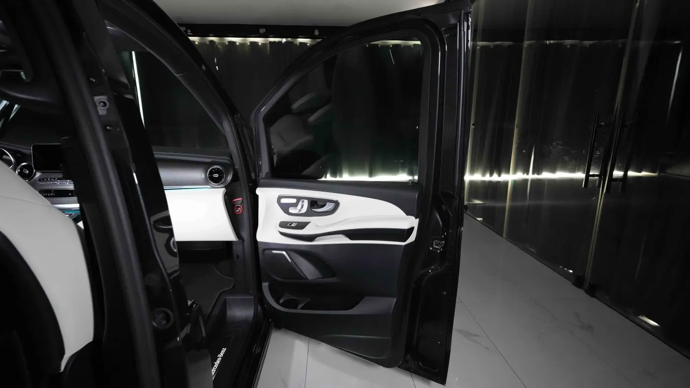 Explore Mercedes-Benz V250D Maybach Kit exclusive automobile in UAE