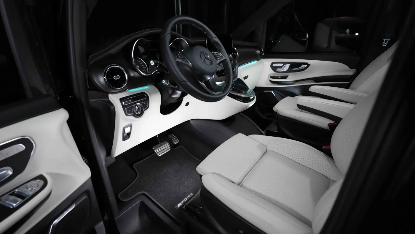 Mercedes-Benz V250D Maybach Kit rare luxury vehicle available for sale