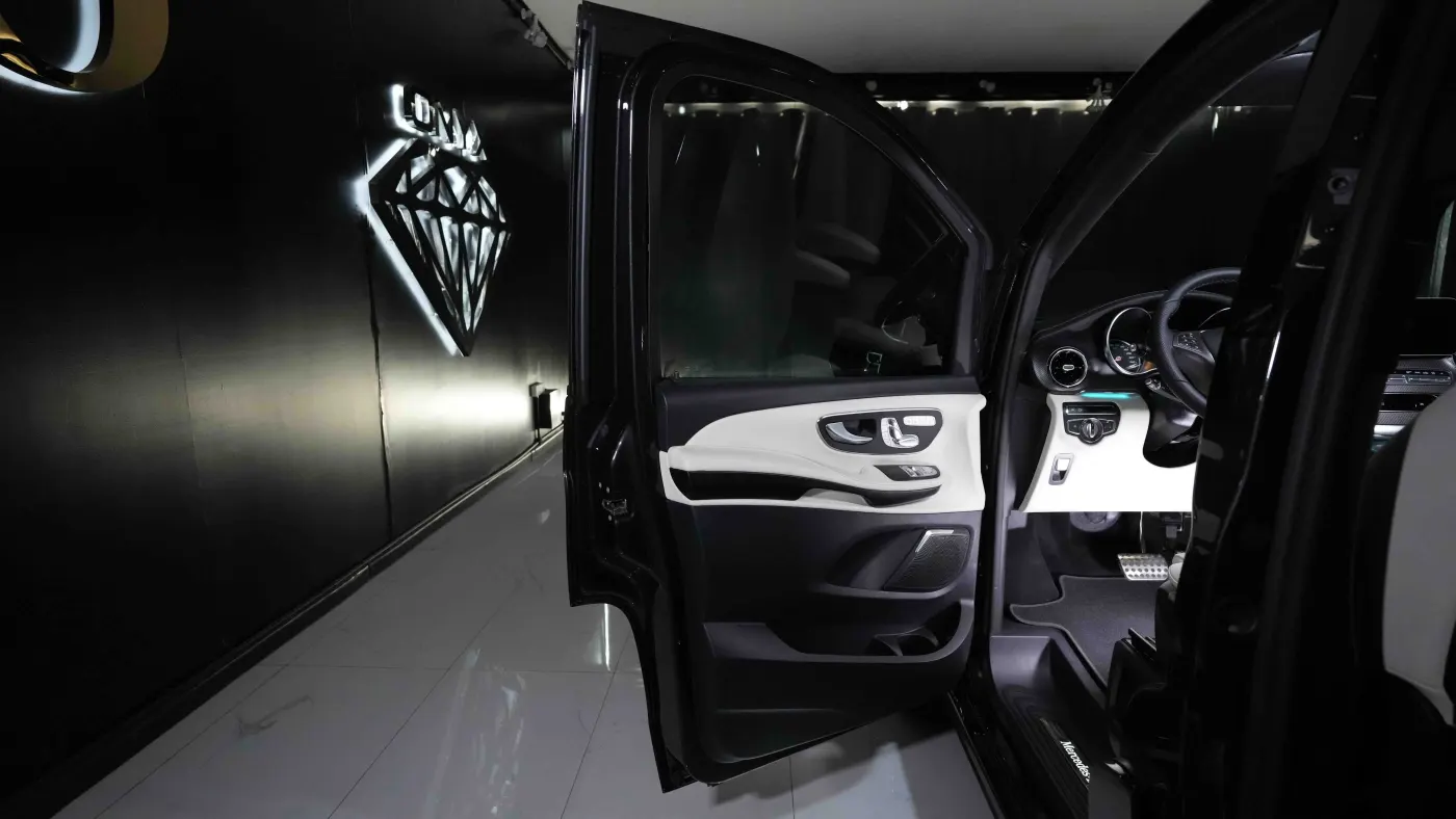 Purchase Mercedes-Benz V250D Maybach Kit from Dubai luxury showroom