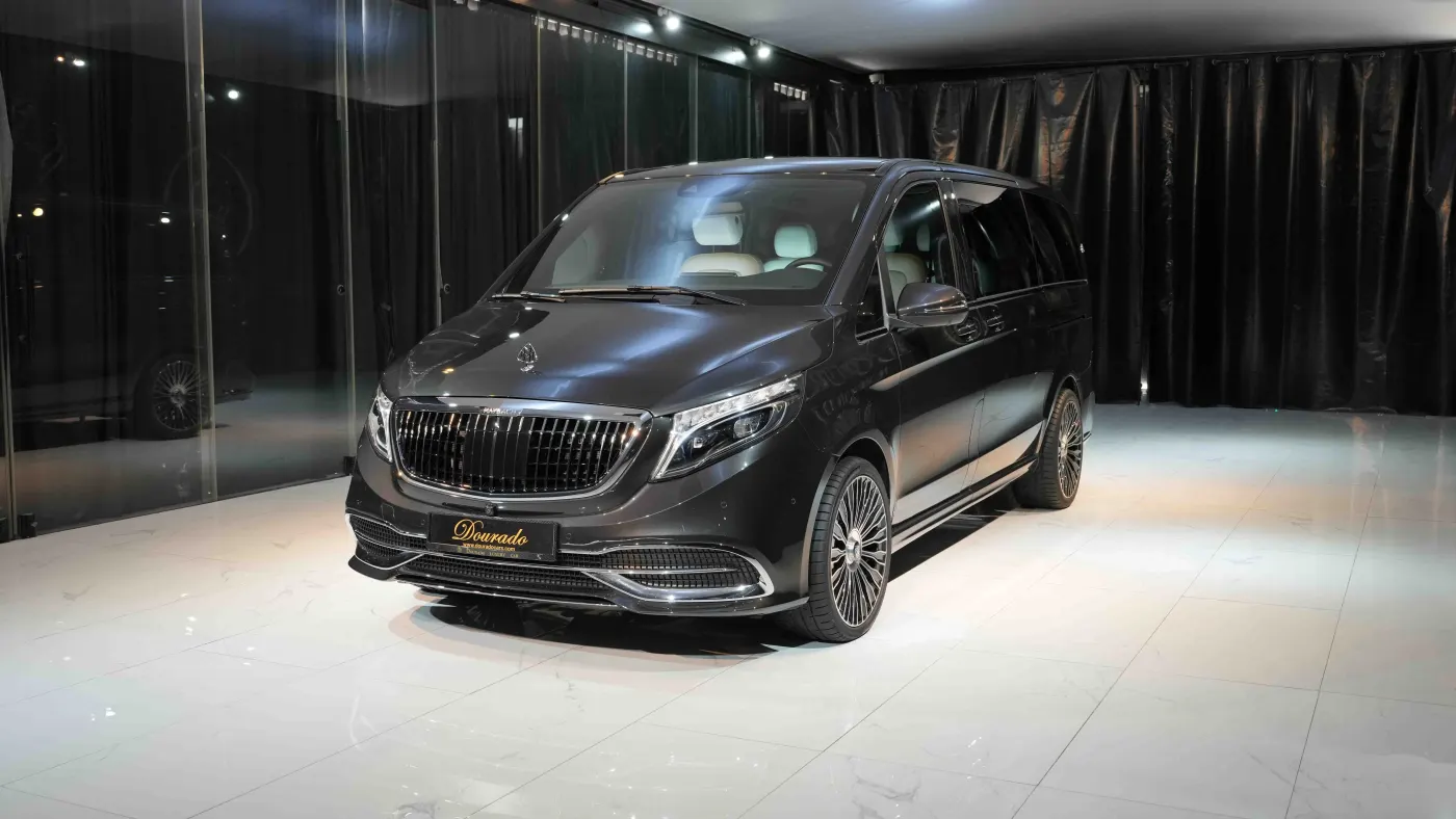 Discover Mercedes-Benz V250D Maybach Kit rare luxury automobile
