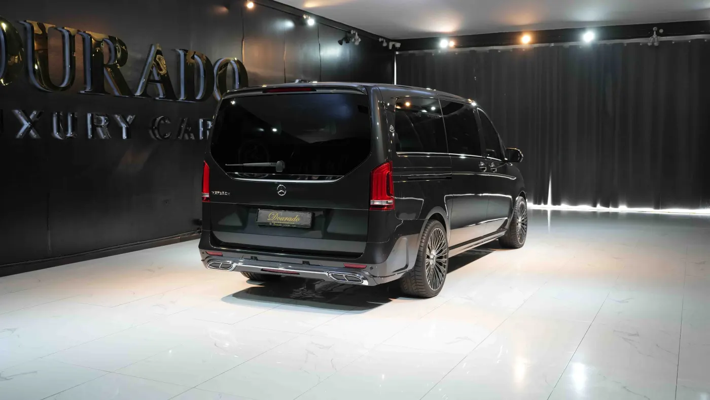 Mercedes-Benz V250D Maybach Kit exotic luxury vehicle available in UAE