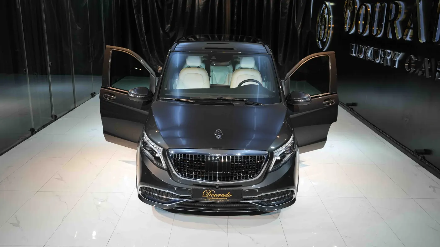 Own Mercedes-Benz V250D Maybach Kit luxury vehicle in Dubai