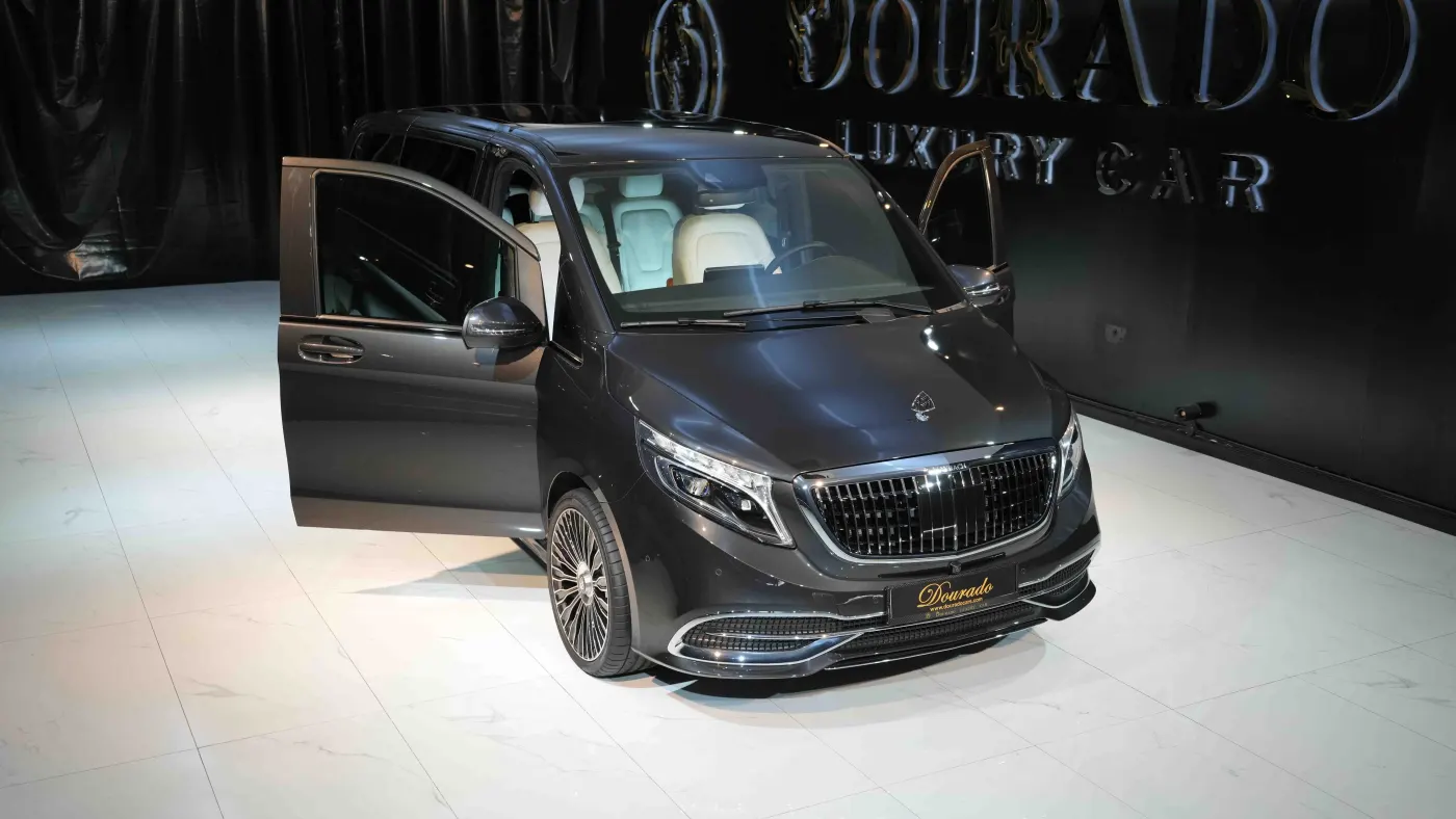 Mercedes-Benz V250D Maybach Kit prestigious automobile collection