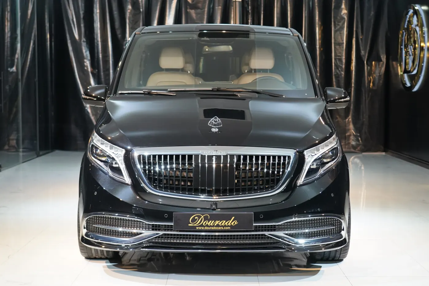 Mercedes-Benz V250D Maybach Kit black luxury vehicle available for sale
