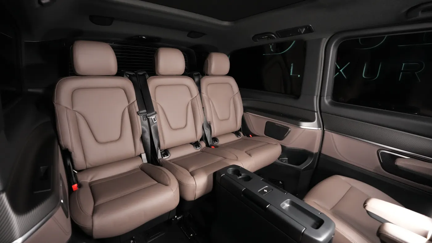 Discover Mercedes-Benz V250D Maybach Kit rare automobile in UAE showroom