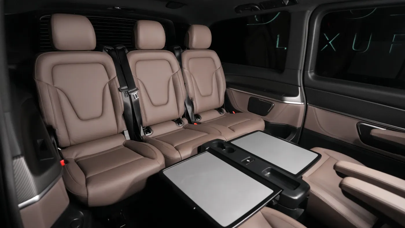 Mercedes-Benz V250D Maybach Kit premium luxury van collection Dubai